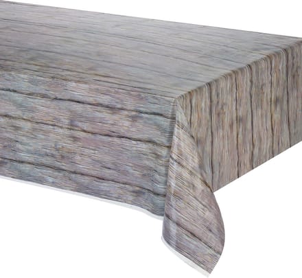 UNIQUE - Tafelkleed met hout print