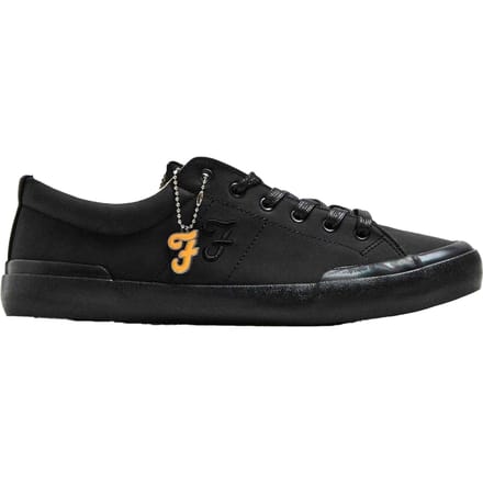 Farah Heren Dallas Trainers (Zwart/Monochroom)