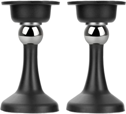 Magneet Deurstopper - Magnetische Deurvanger - Deuren Open Houden - Zonder Boren - 2 stuks - Wit