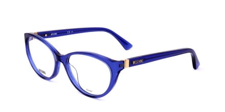 Moschino MOS557 Blue 53/17/140 WOMAN Brilmonturen