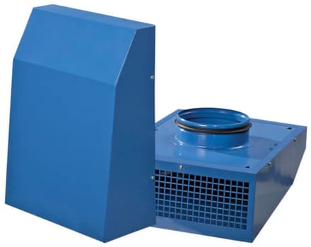Radiale Buitenwand Ventilator 100mm Krachtige Afzuiging en Ventilatie