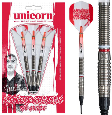 Unicorn Mensur Suljovic 80% - Soft Tip Darts
