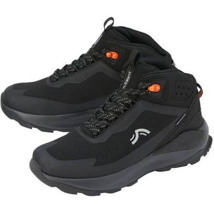 CRIVIT Heren wandelschoenen (Zwart, 41)