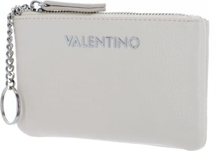 VALENTINO Portemonnee Conscious Re Zip Wallet Ecru Crème