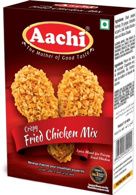Aachi - Kipkruiden - Crispy Fried Chicken Mix - 3x 100 g