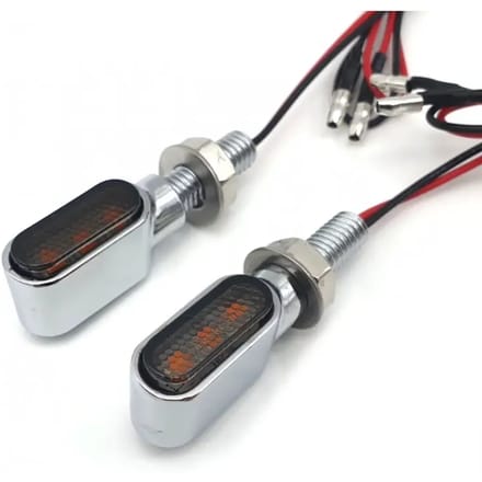 Paar motorfiets LED-knipperlichten Brazoline Park