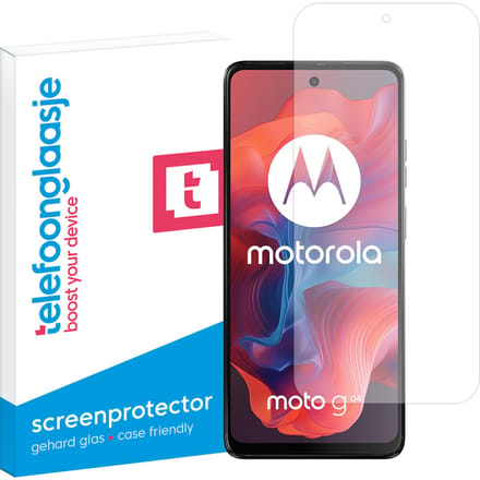 Motorola Moto G04 screenprotector gehard glas