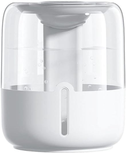Luchtbevochtiger - Koude mist - Comfortabele lucht - Dubbele spray sensor - Grote capaciteit - Wit