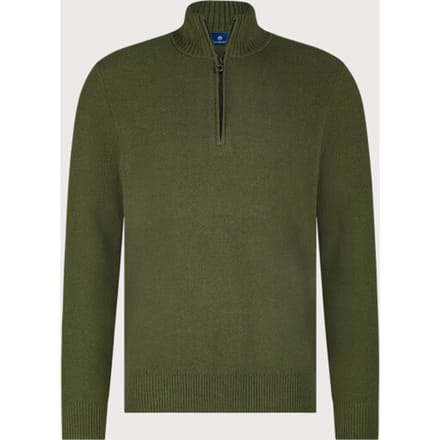 Blue Industry De chenille half-zip pullover |