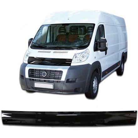 SCOUTT | Bra Capot Déflecteur Protection Pour Peugeot Boxer 2006-2013, Aérodynamique, Assemblage Facile, Aucun perçage requis