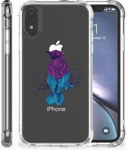 Apple iPhone Xr Stevig Bumper Hoesje Merel