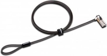 Lenovo Kensington Combination kabelslot Zwart 1,8 m