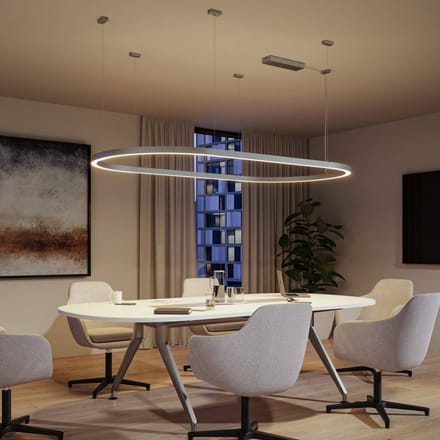 Paulmann afdekking Linion, wit, lengte 100 cm, kunststof