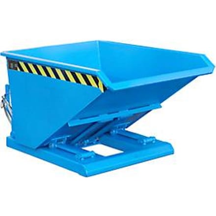 Kiepbak NK 30, blauw