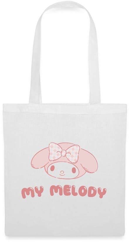 My Melody Portret Tas Van Stof Schoudertas