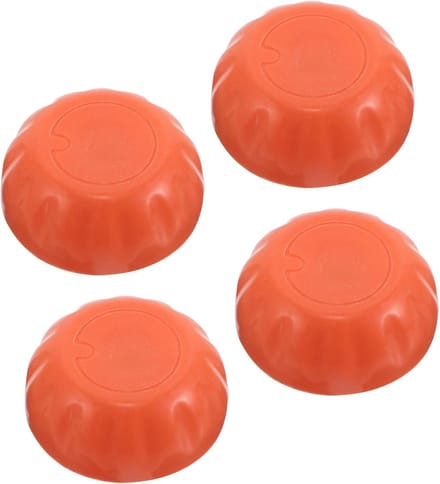 Thermostaatknoppen Verwarming - Regelknoppen Kachel - Temperatuurregeling Thuis - Antislip Oppervlak - 3.8 cm Diameter