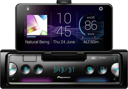 Pioneer SPH-20DAB 1 DIN radio met DAB+, Bluetooth, USB en Spotify
