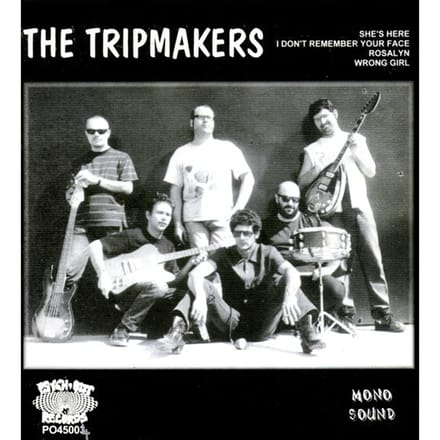 The Tripmakers “ She's Here - LP