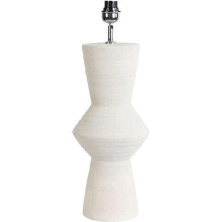 Light & Living Tafellamp Ayla Keramiek, 61cm - Crème (excl. kap)