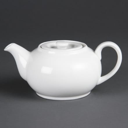 Olympia Whiteware theepotten 42,6cl (4 stuks)