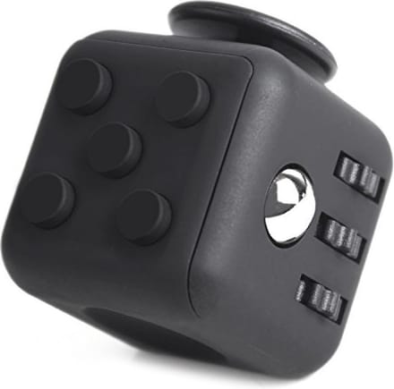 Fidget Cube - Zwart