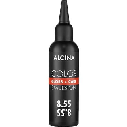 ALCINA Color Gloss + Care Emulsie Kleuremulsie Haarkleuring Dames 100 ml