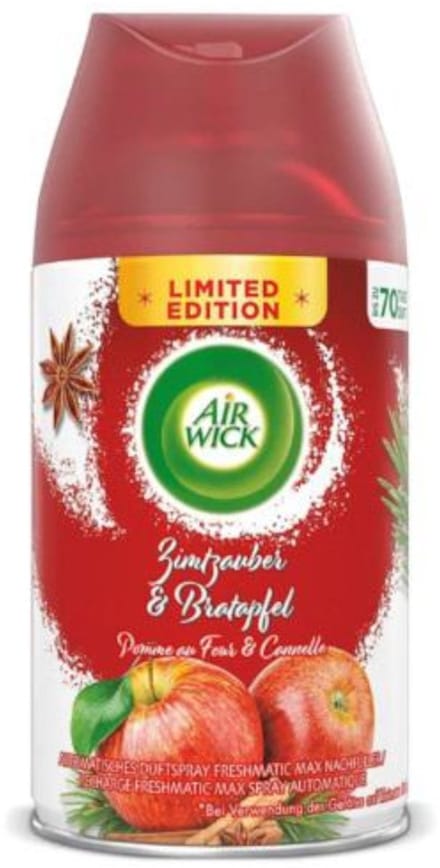 Airwick Freshmatic Max refill Cinnamon + Roast Apple 250ML