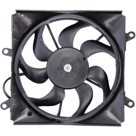 Koelventilatorwiel, motorkoeling NISSENS 85014