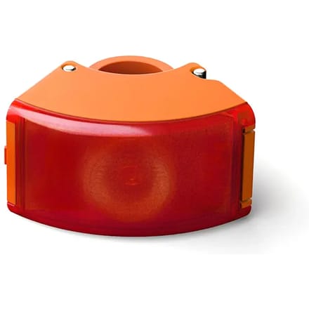 Bookman Curve Fietsverlichting - Led Achterlicht - Oplaadbaar via USB - Compact Design