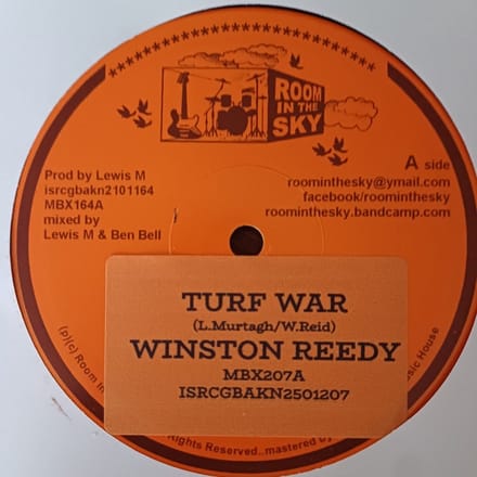 Winston Reedy & Inn House Crew - Turf War / Mr Boss Man (10" LP)