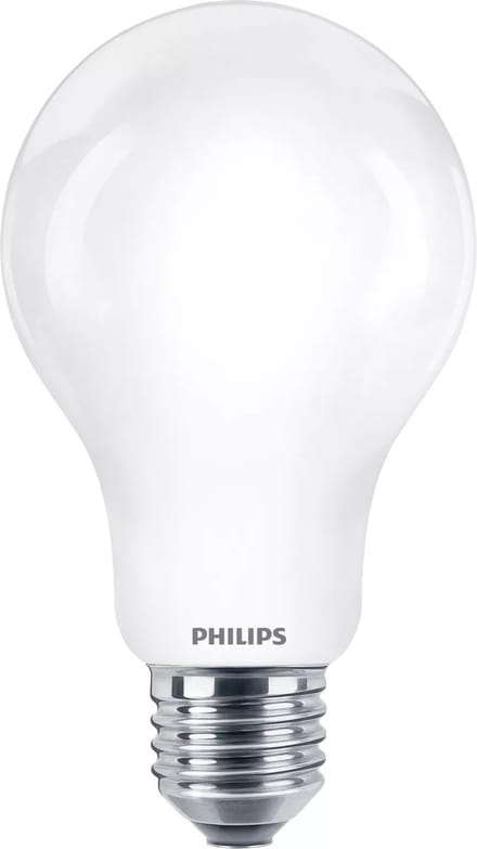 Philips LED spot Phil classic LEDlamp 17W E27 840 | A67 neutraalwit E27