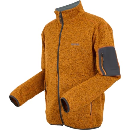 Fleece Heren Hiking Hoge Kraag Newhill