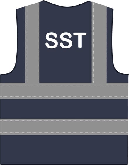 SST hesje RWS marineblauw