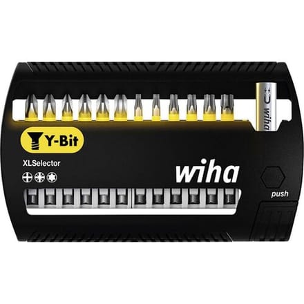 Wiha 41834 Bitset 13-delig Kruiskop Phillips, Kruiskop Pozidriv, Torx plus