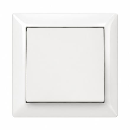 Schneider Electric Merten M-Smart Kruisschakelaar Set Polarwit – MTN3117 + Wip + Afdekraam