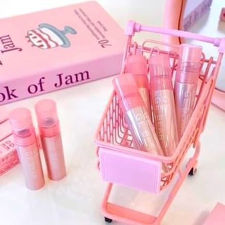 Gege Bear - BUY 3 GET 40% OFF - Water Ice Color Lip Gloss - (1-3) #01 - 3g