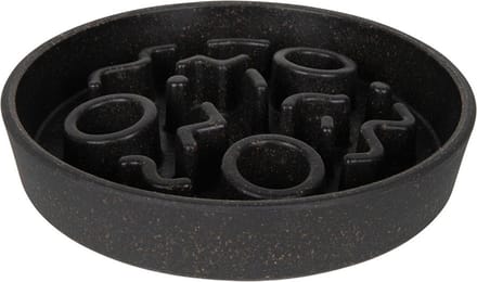 District 70 Bamboo Slow Feeder - Donkergrijs