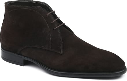 Giorgio Amalfi Boy Schoen Suede Bruin - Maat 45 - Heren - Nette schoenen