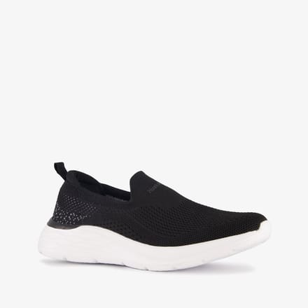 Hush Puppies dames instappers zwart - Maat 39 - Extra comfort - Memory Foam