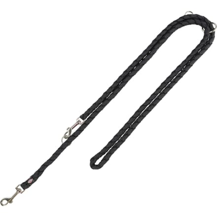Trixie Cavo Verlenglijn Zwart L-XL 200cm lang, Ø 18mm