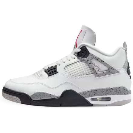 Air Jordan 4 Retro 'White Cement' maat 48.5
