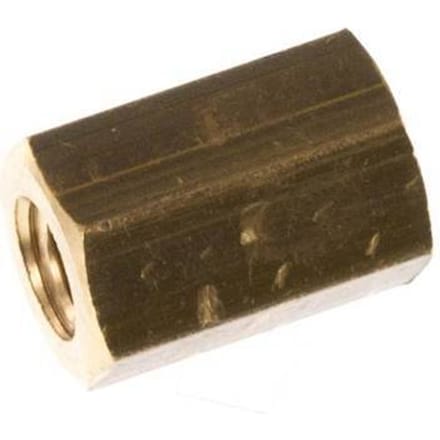 M5 Messing Sok 16 Bar [10 Stuks]