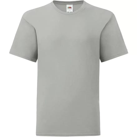 Kinder-T-shirt Fruit of the Loom Iconic 150