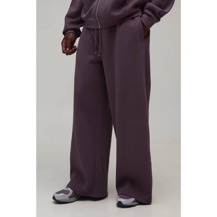 Tall Essential Extreme Wijde Pijpen Jogger | Mauve | Size Medium
