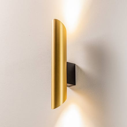 Nowodvorski Lighting Wandlamp Eye Cut, messing