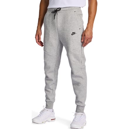 Nike Joggingbroek van fleece voor heren Tech - Grijs- Heren, Grijs XXL