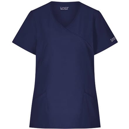 Exner Dames/Dames Sportsline Slim Tuniek (Marine)