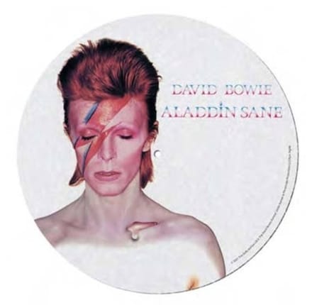 David Bowie Aladdin Sane Slipmat