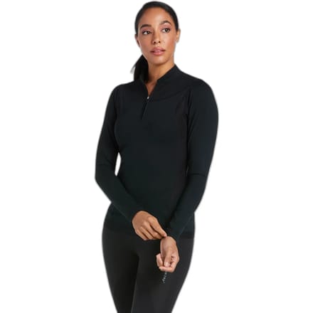 Damestrui met 1/4 rits Ariat Ascent