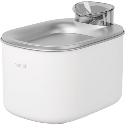 Hombli Smart Pet Fountain - Drinkfontein Kat - 3.5L - Wit